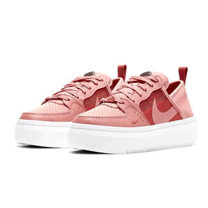 Nike Court Vision Alta TXT (Womens Size 10) Shoes CW6536 600 Rust Pink